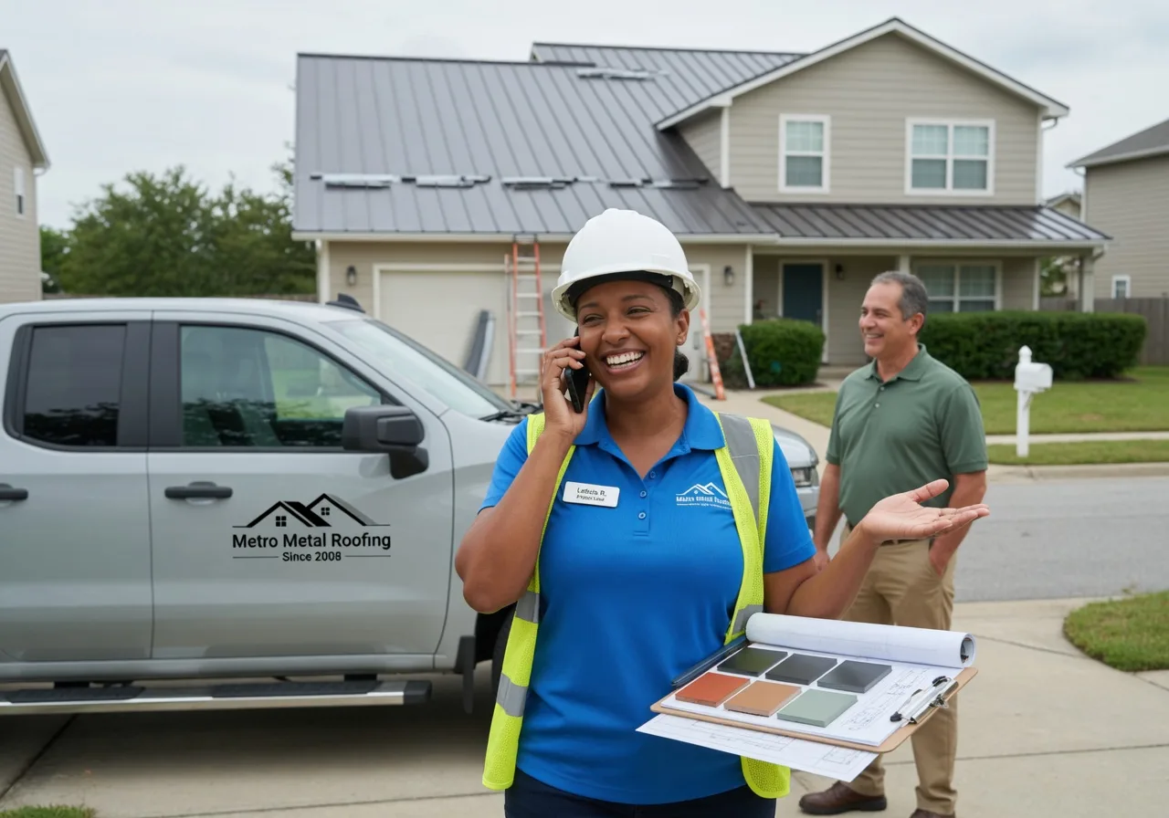 Metal Roof Repair in Mehoopany, PA