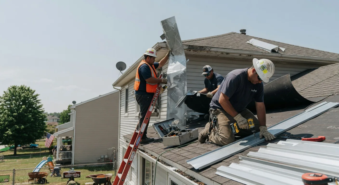 Metal Roof Repair in Mehoopany, PA